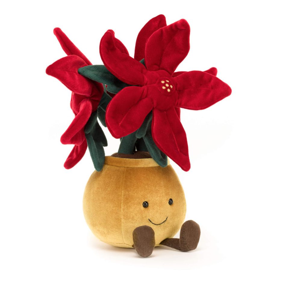 JellyCat Amuseables Poinsettia