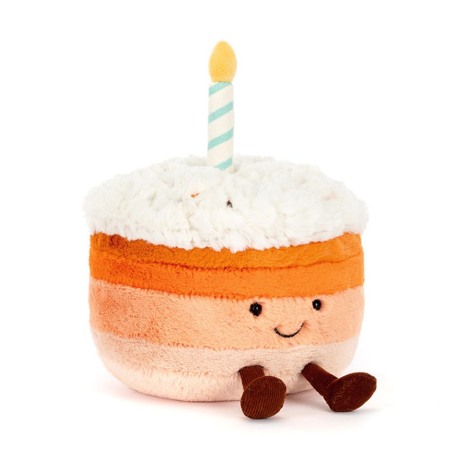 JellyCat Amuseables Jellina Birthday Cake