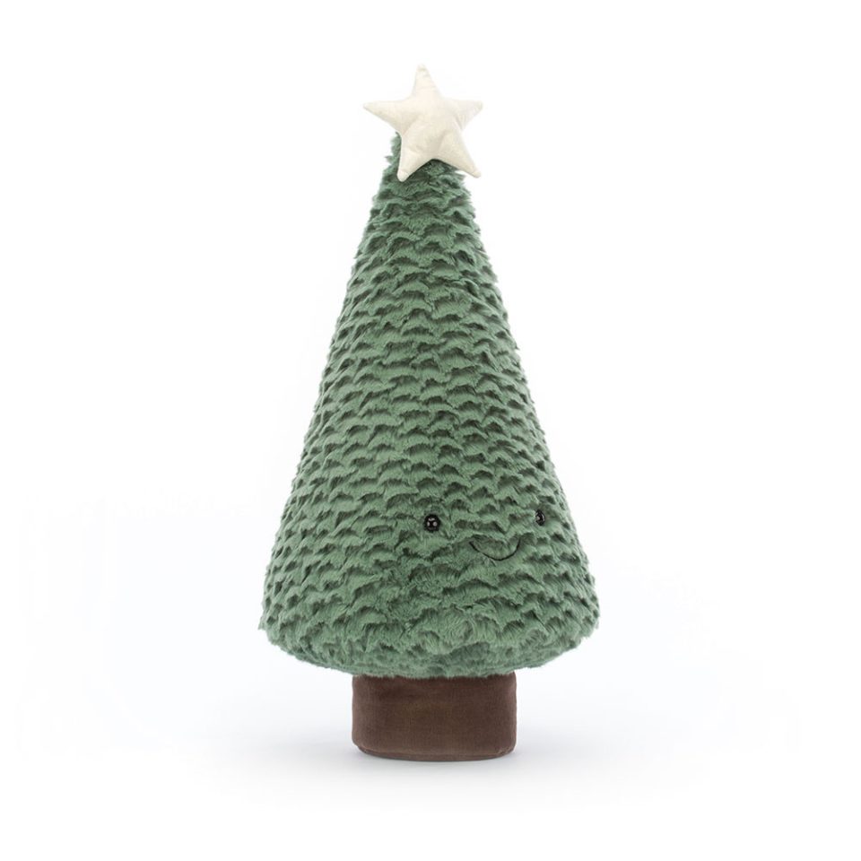 JellyCat Amuseables Blue Spruce Christmas Tree