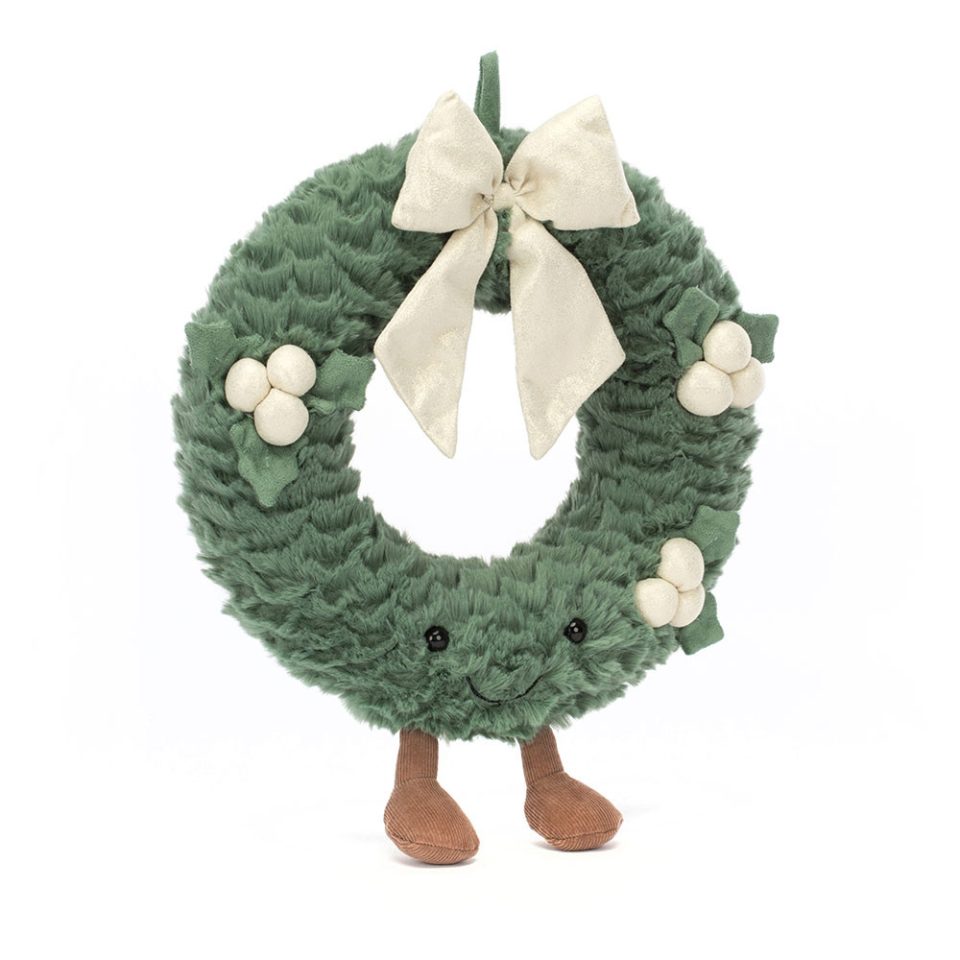 JellyCat Amuseables Gold Wreath