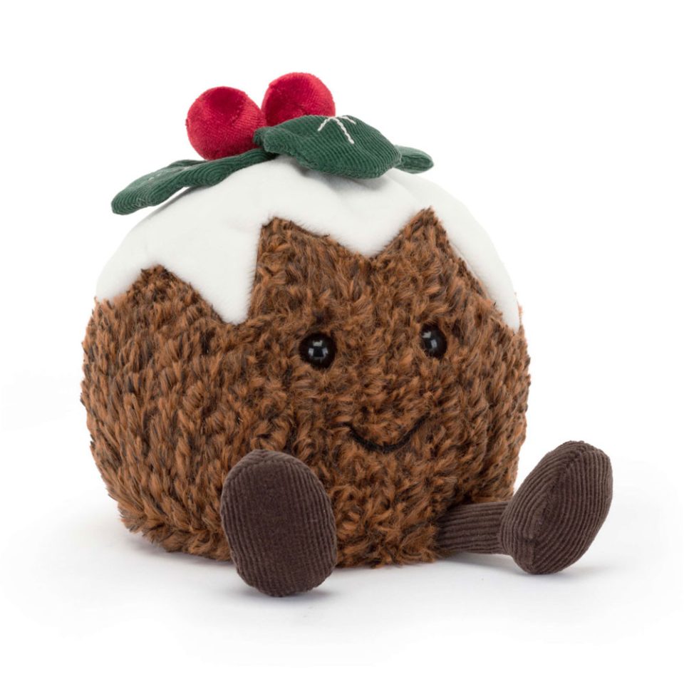 JellyCat Amuseables Christmas Pudding