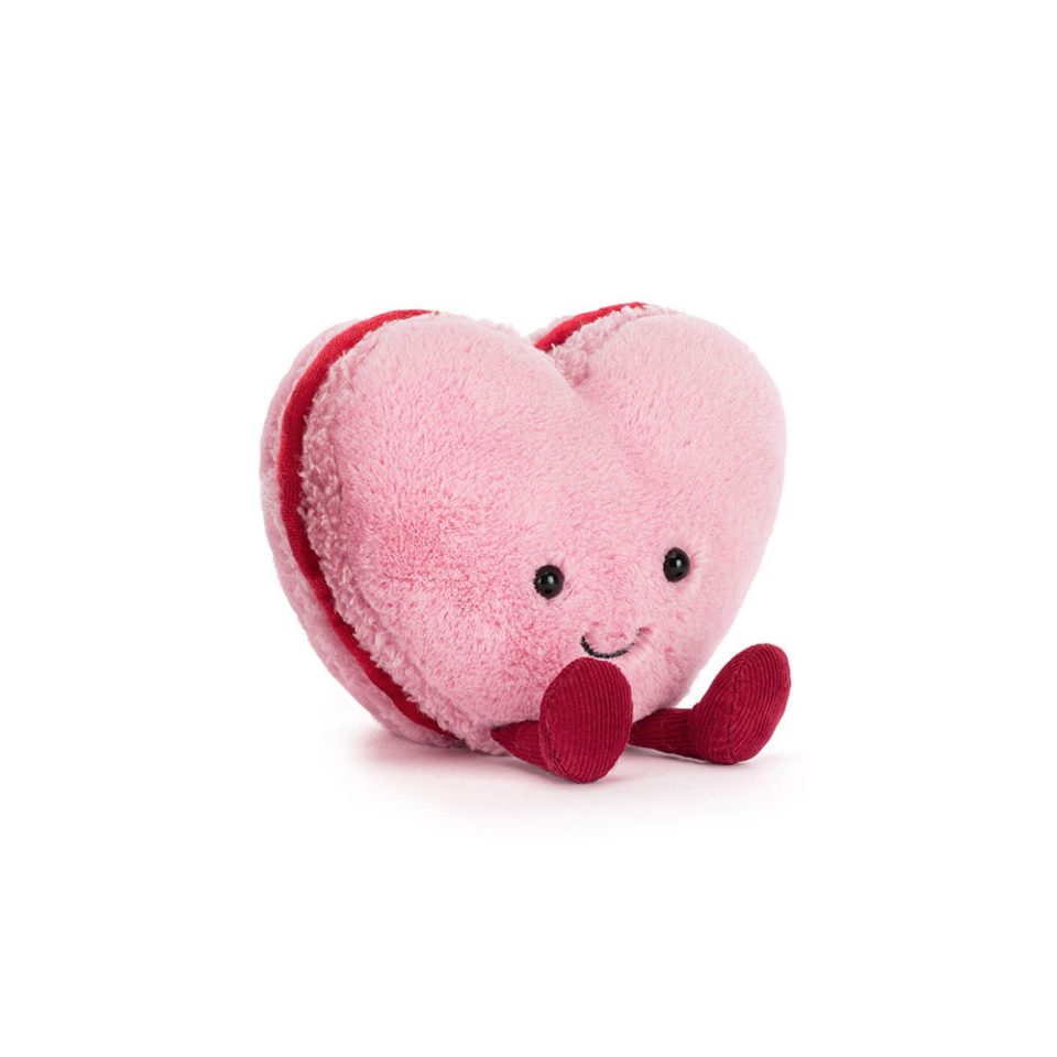 JellyCat Amuseables Colette Heart Macaron